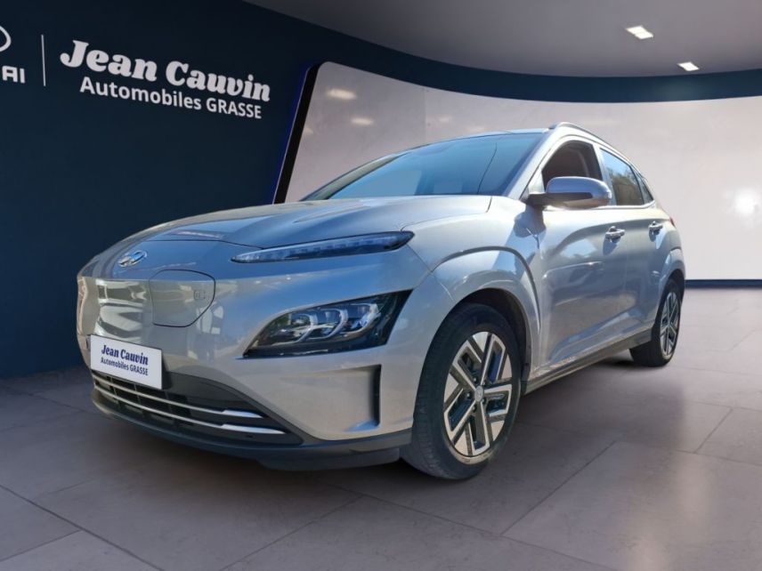 06130 : Hyundai Grasse - Garage Jean Cauvin - HYUNDAI KONA ELECTRIC Creative - KONA ELECTRIQUE - Gris - Automate à fonct. Continu - Courant électrique