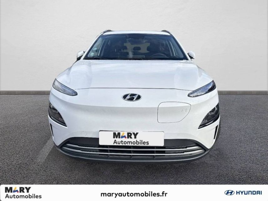75010 : Hyundai Paris Nord - Goncourt Automobiles - HYUNDAI KONA ELECTRIC Intuitive - KONA ELECTRIQUE - SERENITY WHITE - Automate à fonct. Continu - Courant électrique