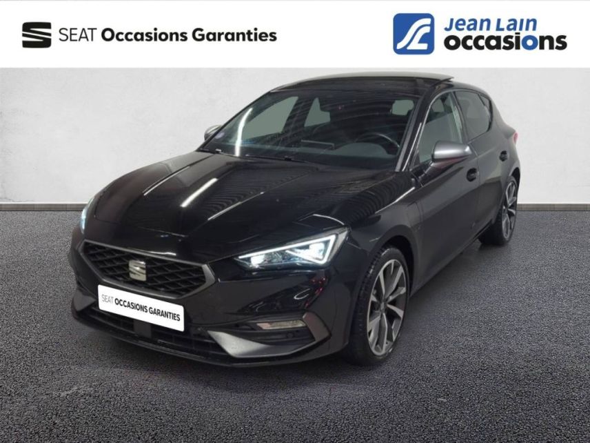 75010 : Hyundai Paris Nord - Goncourt Automobiles - SEAT LEON FR - LEON IV - NOIR MINUIT - Automate sequentiel - Essence / Courant électrique