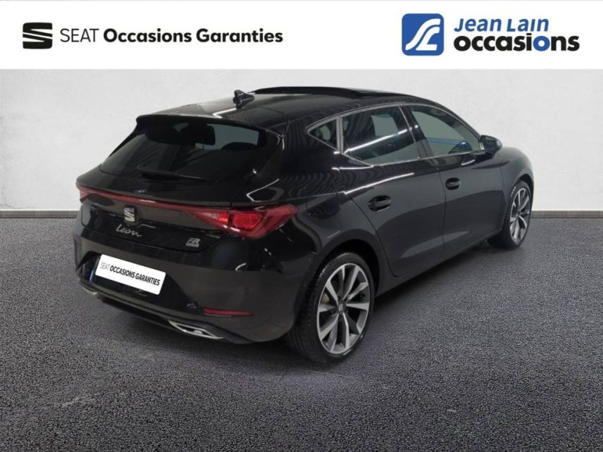 75010 : Hyundai Paris Nord - Goncourt Automobiles - SEAT LEON FR - LEON IV - NOIR MINUIT - Automate sequentiel - Essence / Courant électrique