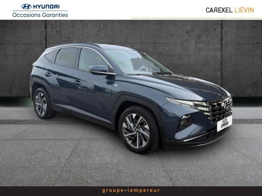 62800 : Hyundai Lens - Groupe Lempereur - HYUNDAI Tucson - Tucson - Teal Blue Métal - Traction - Diesel/Micro-Hybride