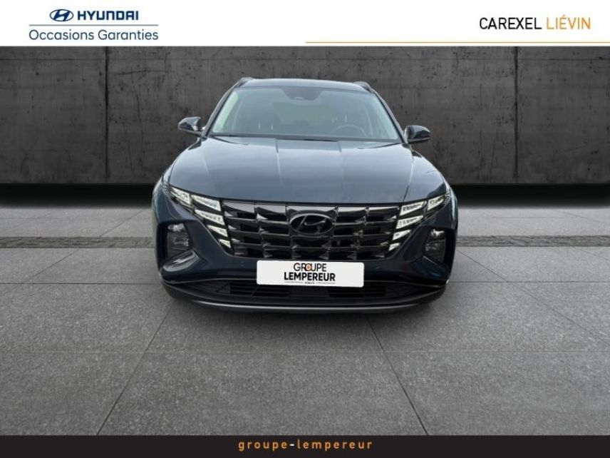 62800 : Hyundai Lens - Groupe Lempereur - HYUNDAI Tucson - Tucson - Teal Blue Métal - Traction - Diesel/Micro-Hybride