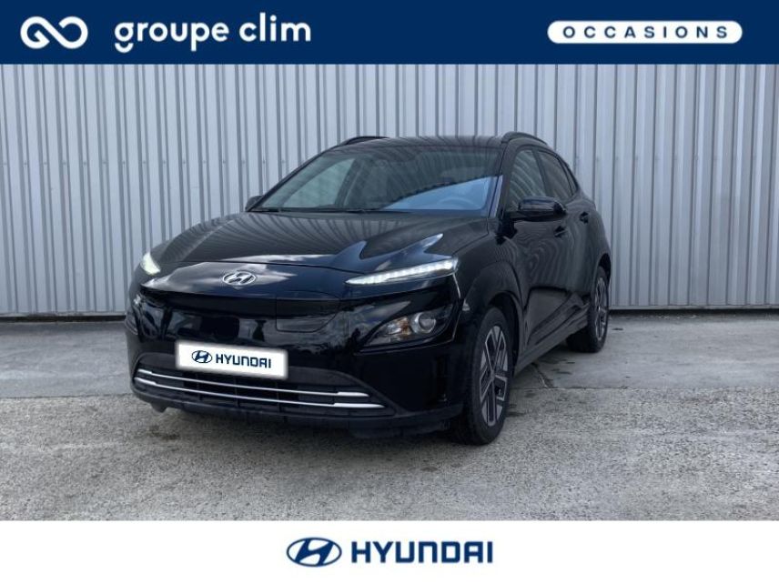 40990 : Hyundai Dax - i-AUTO - HYUNDAI Kona - Kona - Phantom Black Métal - Traction - Electrique