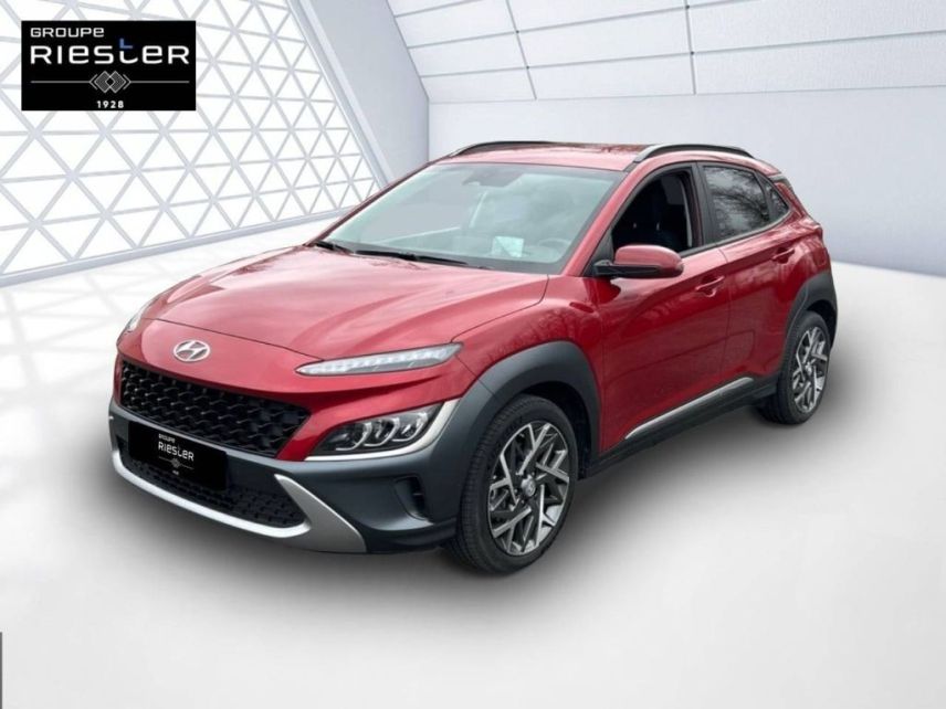 75010 : Hyundai Paris Nord - Goncourt Automobiles - HYUNDAI KONA HYBRID Creative - KONA - Rouge - Automate sequentiel - Essence / Courant électrique