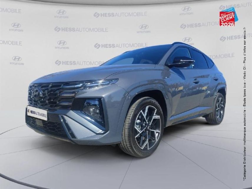 67800 : Hyundai Strasbourg - HESS Automobile - HYUNDAI Tucson - Tucson - Ecotronic Gray Métal - Traction - Hybride : Essence/Electrique
