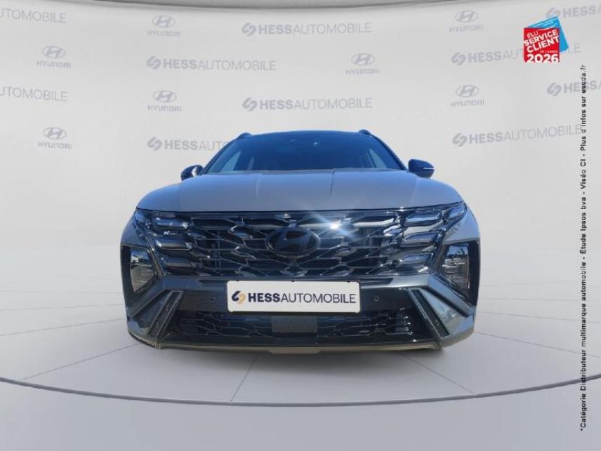 67800 : Hyundai Strasbourg - HESS Automobile - HYUNDAI Tucson - Tucson - Ecotronic Gray Métal - Traction - Hybride : Essence/Electrique
