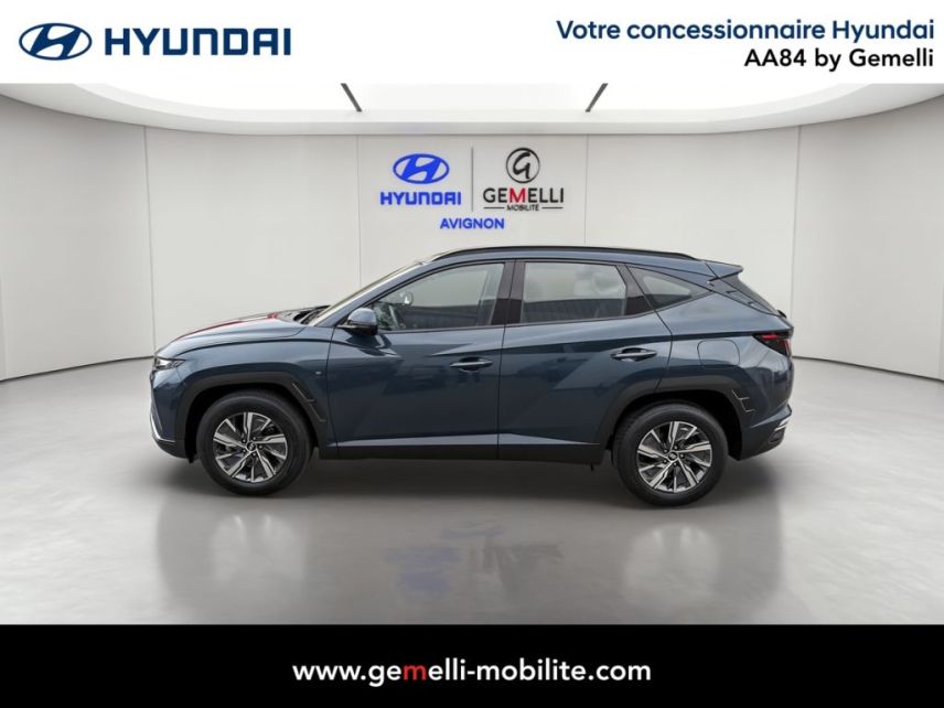 75010 : Hyundai Paris Nord - Goncourt Automobiles - HYUNDAI TUCSON Intuitive - TUCSON IV - Bleu - Boîte automatique - Essence / Courant électrique