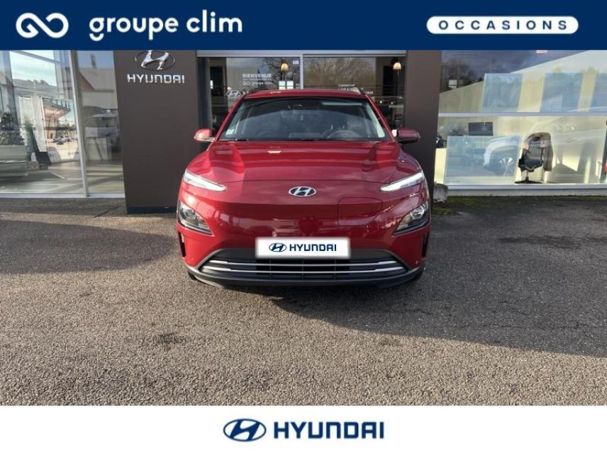 40280 : Hyundai - Groupe Clim - Mont de Marsan - HYUNDAI Kona - Kona - Sunset Red Métal - Traction - Electrique