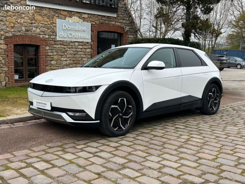 75010 : Hyundai Paris Nord - Goncourt Automobiles - HYUNDAI IONIQ 5 Intuitive - IONIQ 5 - Blanc - Automate à fonct. Continu - Courant électrique