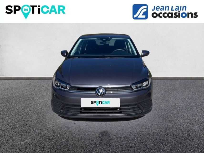 75010 : Hyundai Paris Nord - Goncourt Automobiles - VOLKSWAGEN POLO  - POLO VI - GRIS CENDRE - Boîte manuelle - Essence sans plomb