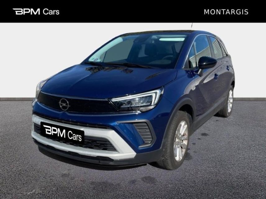 45200 : Hyundai Montargis - BPM Cars - OPEL Crossland - Crossland - Bleu Nautique métallisé - Traction - Essence