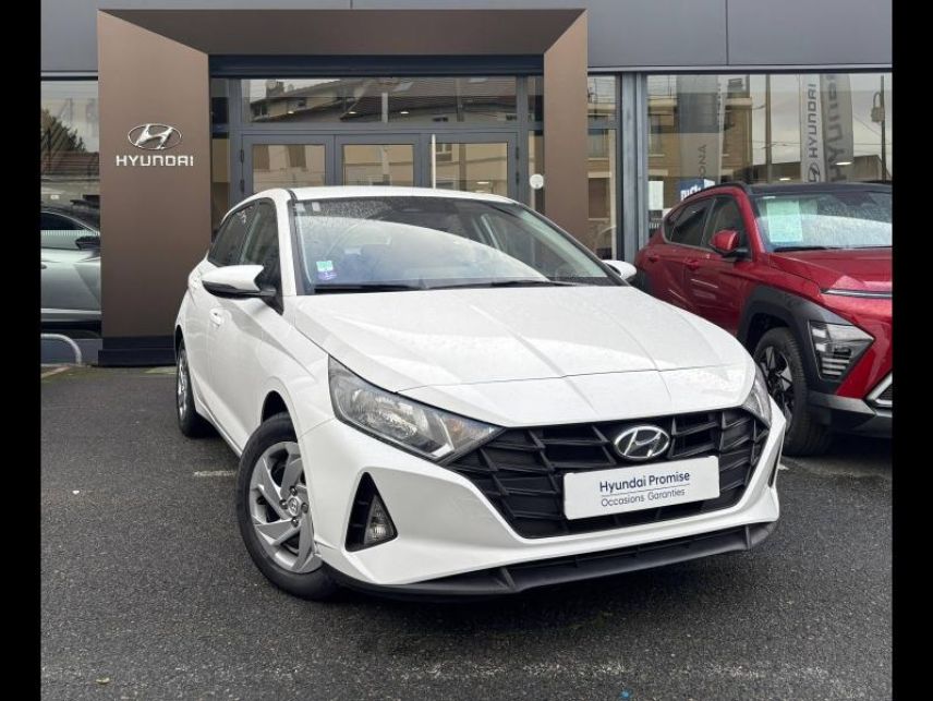 95100 : Hyundai Argenteuil - BNA - HYUNDAI i20 - i20 - Polar White - Traction - Essence