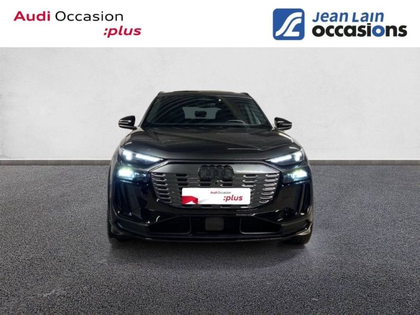 75010 : Hyundai Paris Nord - Goncourt Automobiles - AUDI Q6 E-TRON S line - Q6 E-TRON - GRIS DAYTONA - Automate à fonct. Continu - Courant électrique