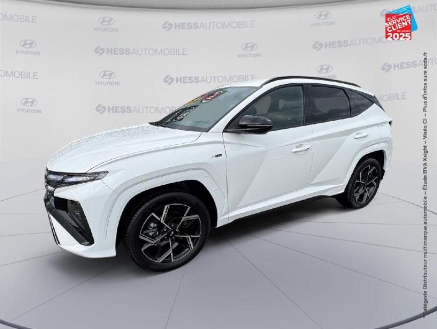 67800 : Hyundai Strasbourg - HESS Automobile - HYUNDAI Tucson - Tucson - Serenity White Métal - Traction - Hybride : Essence/Electrique