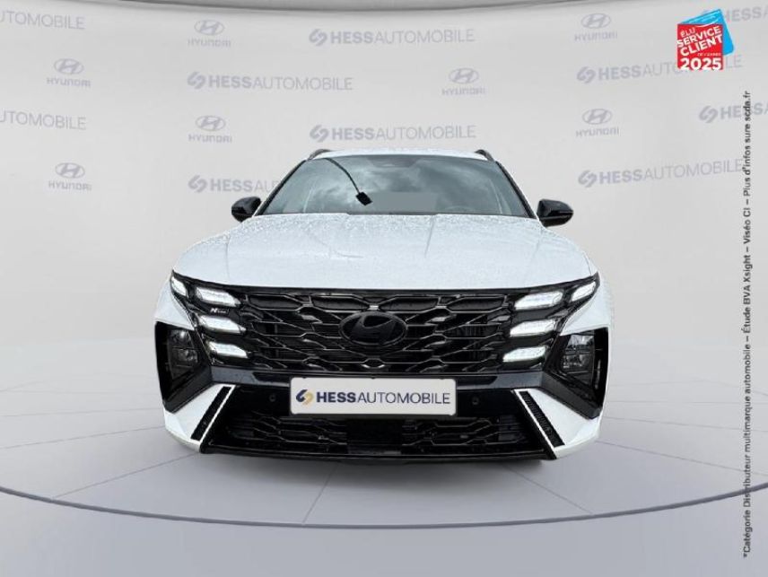 67800 : Hyundai Strasbourg - HESS Automobile - HYUNDAI Tucson - Tucson - Serenity White Métal - Traction - Hybride : Essence/Electrique