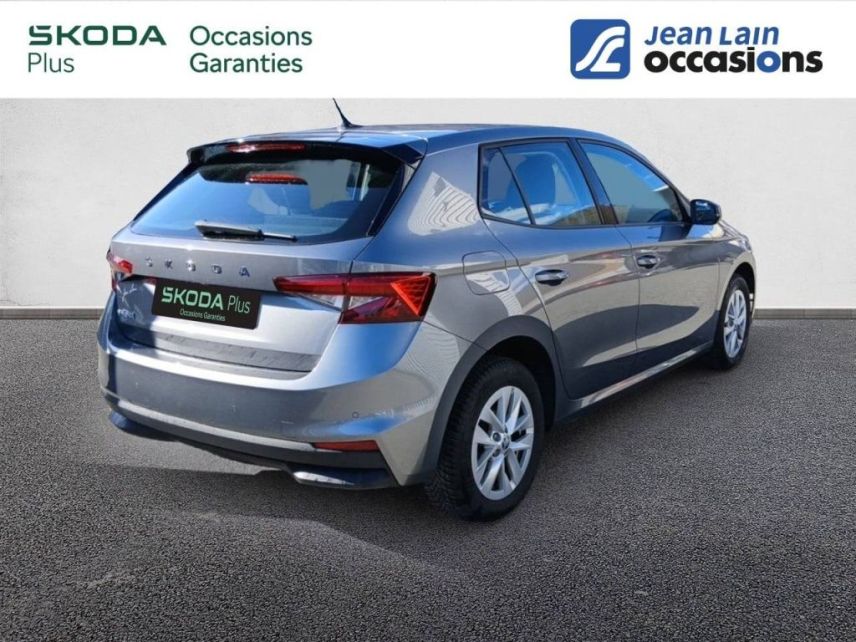 75010 : Hyundai Paris Nord - Goncourt Automobiles - SKODA FABIA Ambition - FABIA IV - GRIS GRAPHITE - Automate sequentiel - Essence sans plomb