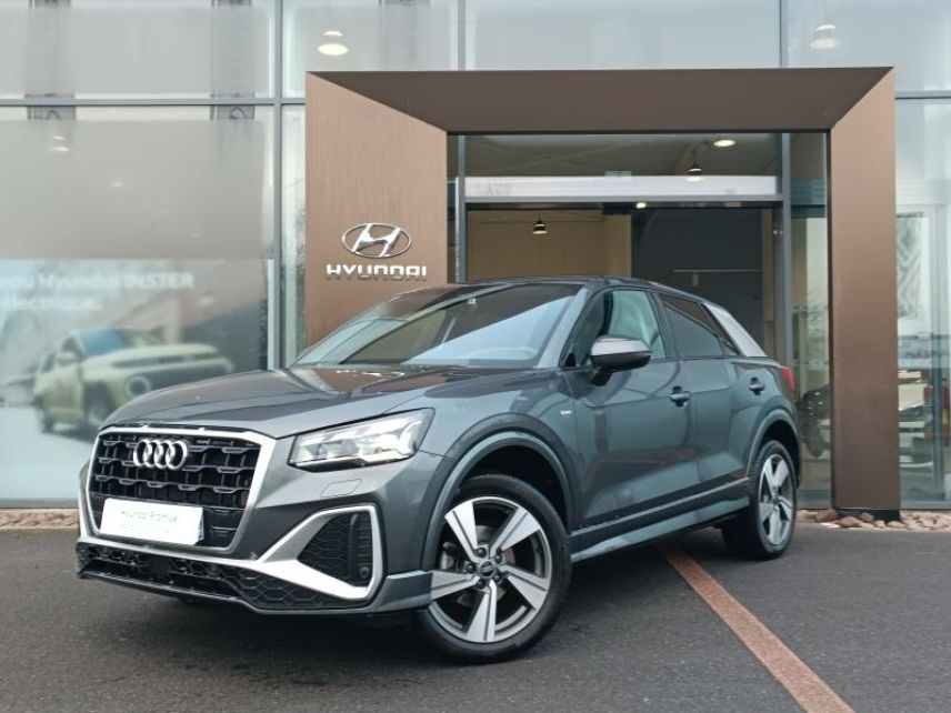 92250 : Hyundai Motor Company - AUDI Q2 - Q2 - Gris Daytona nacré - Traction - Essence