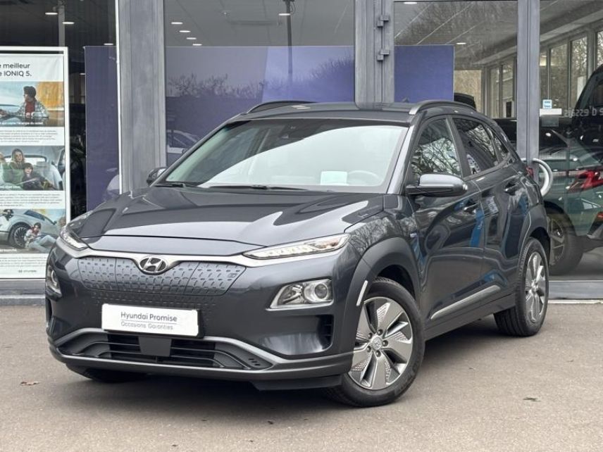 57100 : Hyundai Thionville - Théobald Automobiles - HYUNDAI Kona - Kona - Dark Knight Métal - Traction - Electrique