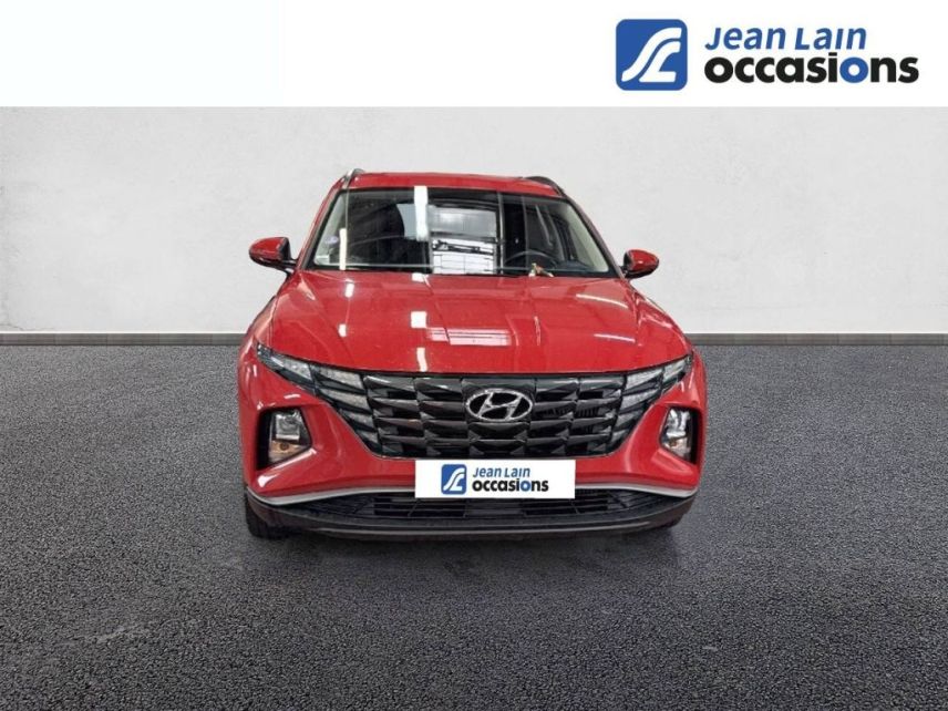 75010 : Hyundai Paris Nord - Goncourt Automobiles - HYUNDAI TUCSON Intuitive - TUCSON IV - NOIR - Boîte automatique - Essence / Courant électrique