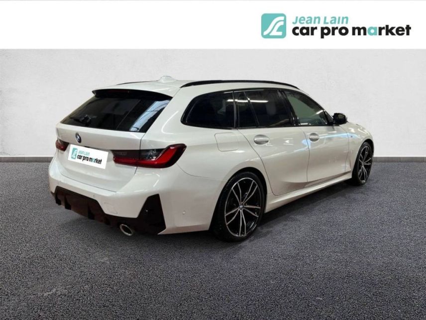 75010 : Hyundai Paris Nord - Goncourt Automobiles - BMW SERIE 3 TOURING G21 LCI M Sport - SERIE 3 G20/G21 - Blanc - Boîte automatique - Diesel