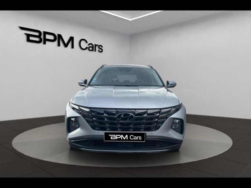 18230 : Hyundai Bourges - BPM Cars - HYUNDAI Tucson - Tucson - Shimmering Silver Métal - Traction - Hybride : Essence/Electrique
