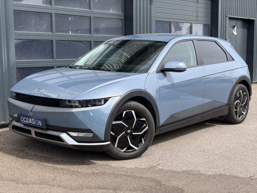54520 : Hyundai Nancy - Théobald Automobiles - HYUNDAI Ioniq 5 - Ioniq 5 - Lucid Blue Métal - Propulsion - Electrique