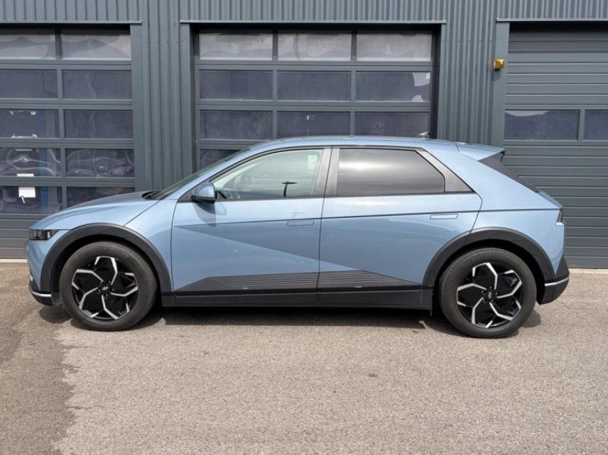 54520 : Hyundai Nancy - Théobald Automobiles - HYUNDAI Ioniq 5 - Ioniq 5 - Lucid Blue Métal - Propulsion - Electrique