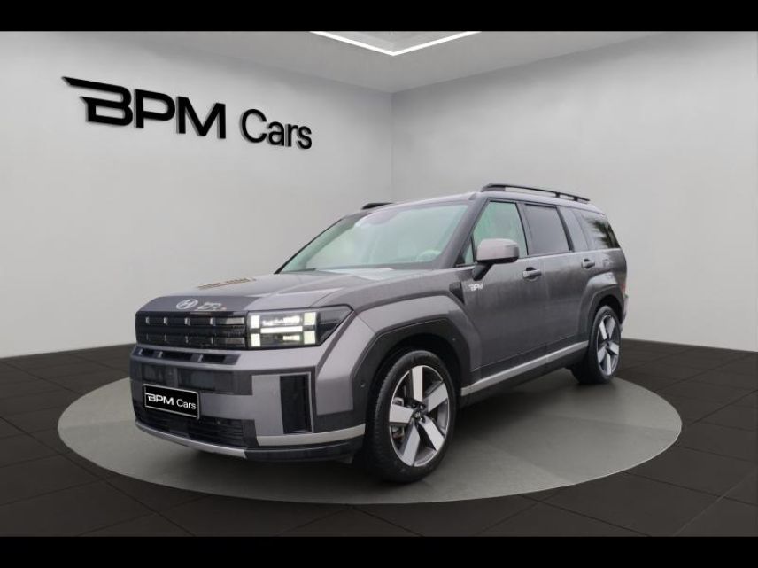 18230 : Hyundai Bourges - BPM Cars - HYUNDAI Santa Fe - Santa Fe - Magnetic Gray Métal - Transmission intégrale - Hybride rechargeable : Essence/Electrique