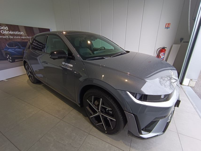 92250 : Hyundai Motor Company - HYUNDAI Ioniq 5 - Ioniq 5 - Ectronic Grey Mate - Propulsion - Electrique