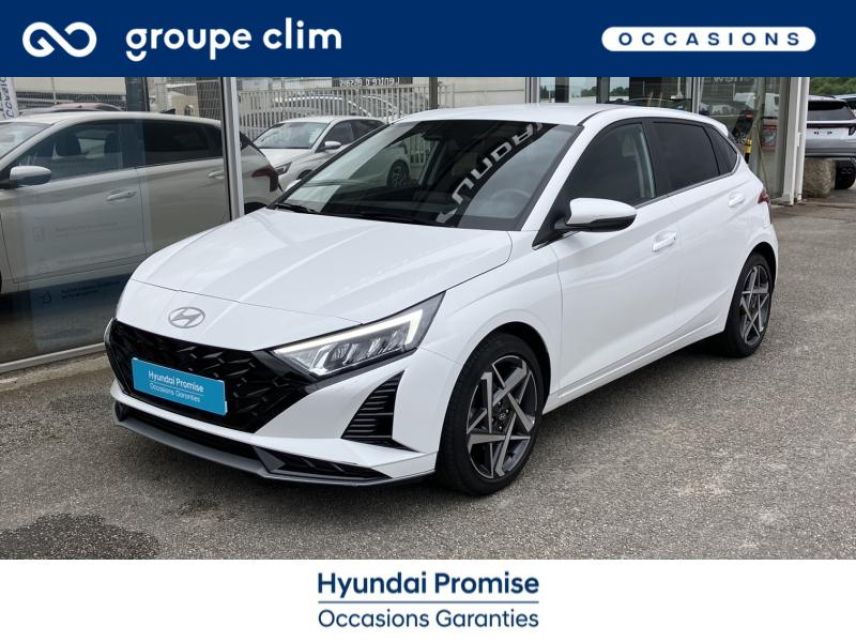 87280 : Hyundai - Groupe Clim - Limoges - HYUNDAI i20 - i20 - Atlas White - Traction - Essence