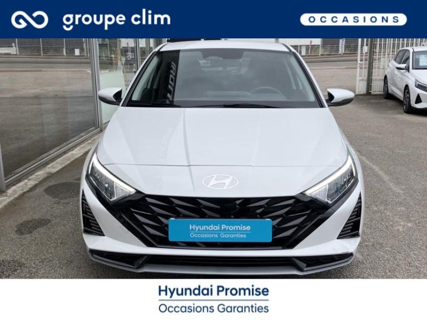 87280 : Hyundai - Groupe Clim - Limoges - HYUNDAI i20 - i20 - Atlas White - Traction - Essence