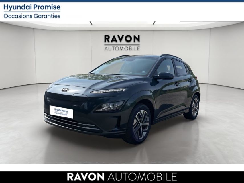 75010 : Hyundai Paris Nord - Goncourt Automobiles - HYUNDAI KONA ELECTRIC Intuitive - KONA ELECTRIQUE - Bleu - Automate à fonct. Continu - Courant électrique