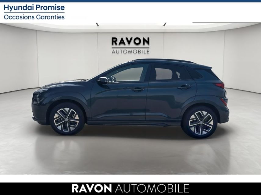 75010 : Hyundai Paris Nord - Goncourt Automobiles - HYUNDAI KONA ELECTRIC Intuitive - KONA ELECTRIQUE - Bleu - Automate à fonct. Continu - Courant électrique