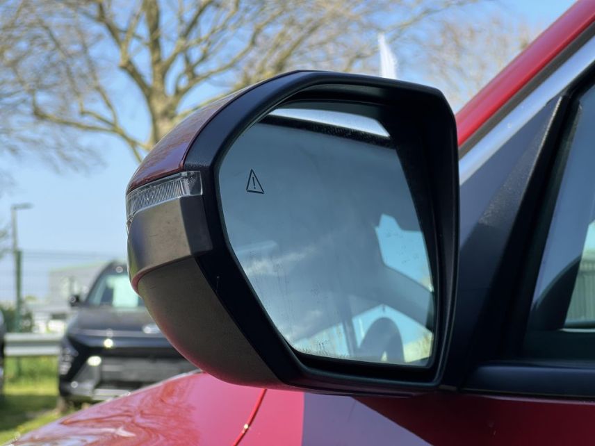 75010 : Hyundai Paris Nord - Goncourt Automobiles - HYUNDAI TUCSON Creative - TUCSON IV - Rouge - Boîte automatique - Essence / Courant électrique