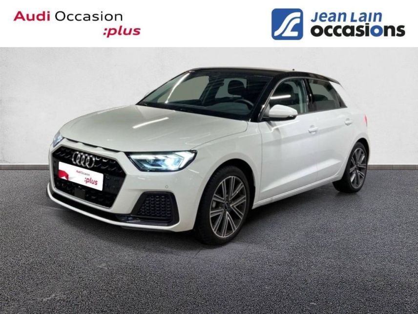 75010 : Hyundai Paris Nord - Goncourt Automobiles - AUDI A1 SPORTBACK Design - A1 II - BLANC GLACIER - Automate sequentiel - Essence sans plomb