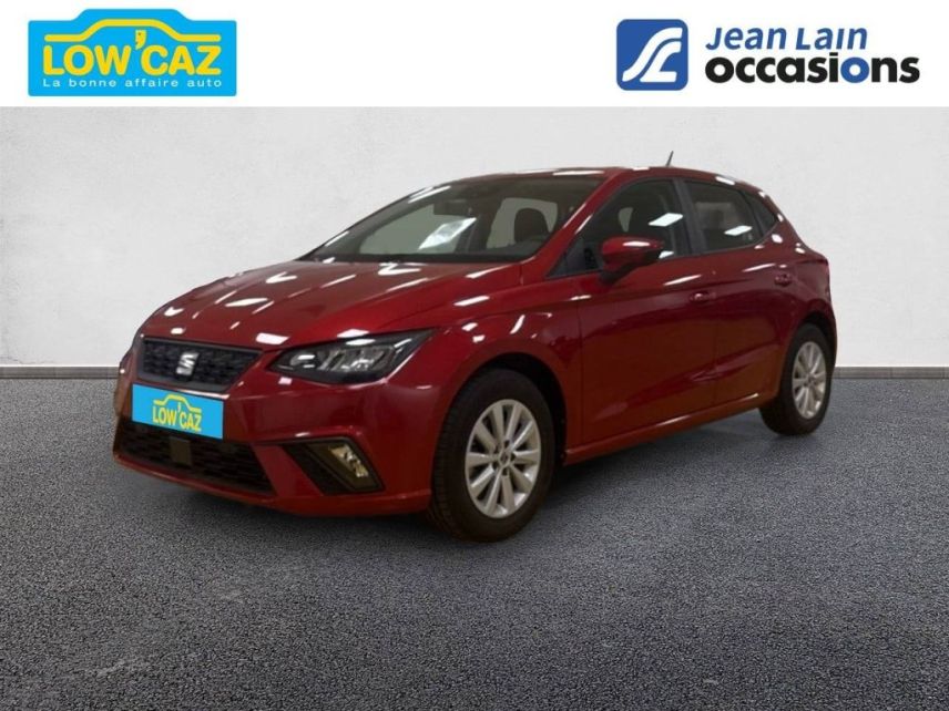 75010 : Hyundai Paris Nord - Goncourt Automobiles - SEAT IBIZA Business - IBIZA V - ROUGE DESIR - Automate sequentiel - Essence sans plomb