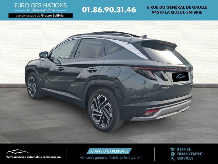 75010 : Hyundai Paris Nord - Goncourt Automobiles - HYUNDAI TUCSON Executive - TUCSON IV - Vert - Boîte automatique - Essence / Courant électrique