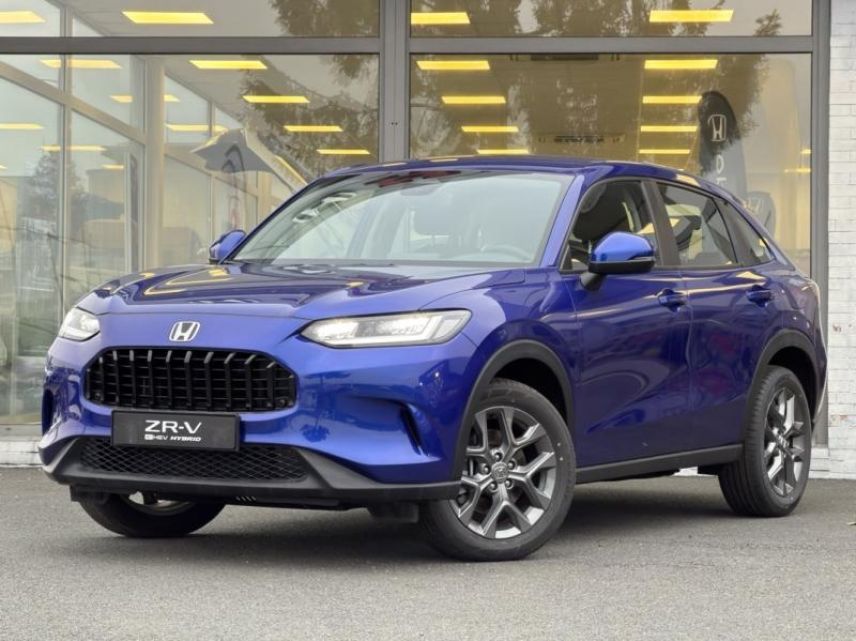 57200 : Hyundai Sarreguemines - Theobald Automobiles - HONDA ZR-V - ZR-V - Bleu Abyssal métallisée - Traction - Hybride : Essence/Electrique