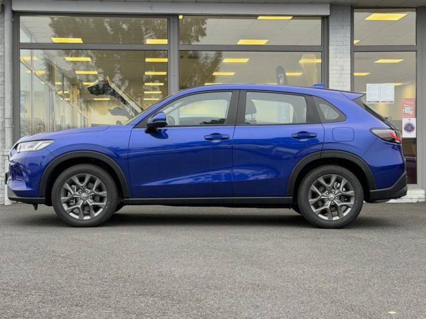 57200 : Hyundai Sarreguemines - Theobald Automobiles - HONDA ZR-V - ZR-V - Bleu Abyssal métallisée - Traction - Hybride : Essence/Electrique