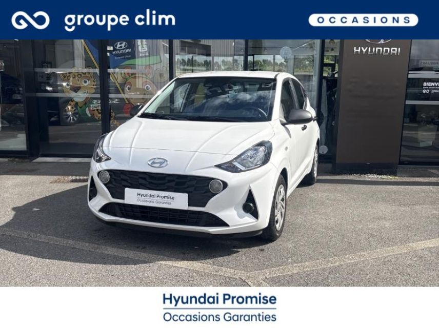 40990 : Hyundai - Groupe Clim - Dax - HYUNDAI i10 - i10 - Atlas White - Traction - Essence