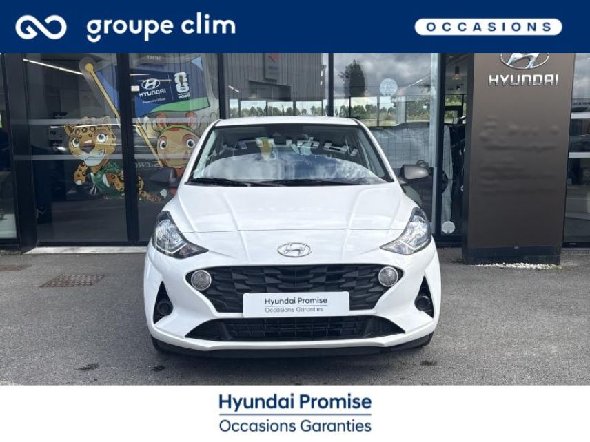 40990 : Hyundai - Groupe Clim - Dax - HYUNDAI i10 - i10 - Atlas White - Traction - Essence