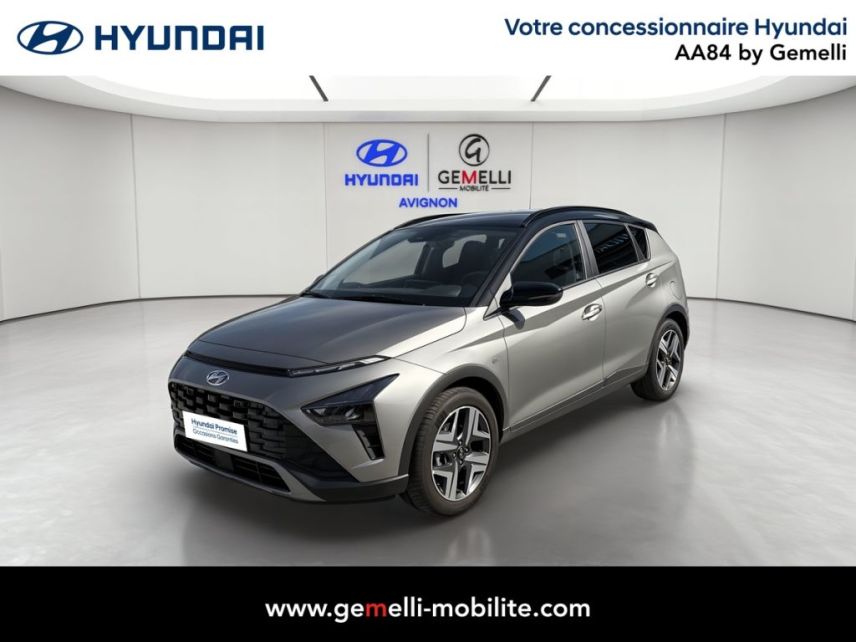 75010 : Hyundai Paris Nord - Goncourt Automobiles - HYUNDAI BAYON Creative - BAYON - Gris - Automate sequentiel - Essence sans plomb
