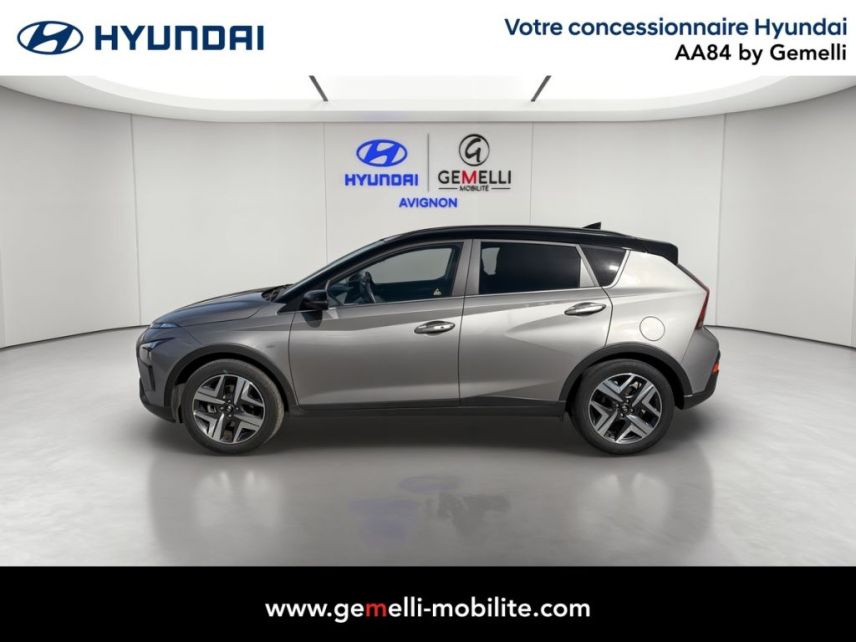 75010 : Hyundai Paris Nord - Goncourt Automobiles - HYUNDAI BAYON Creative - BAYON - Gris - Automate sequentiel - Essence sans plomb
