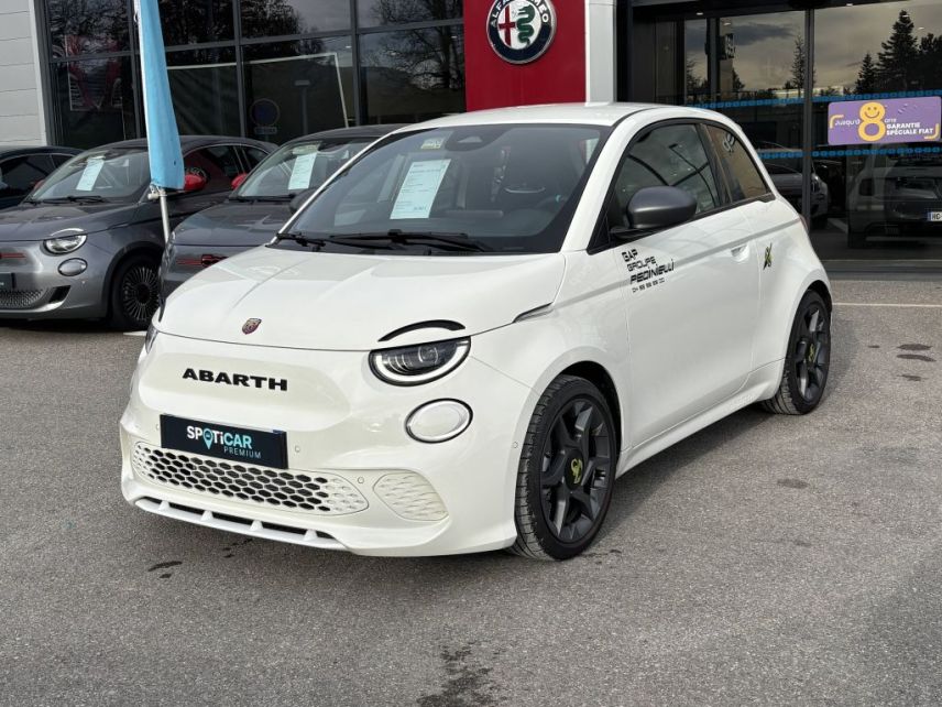 75010 : Hyundai Paris Nord - Goncourt Automobiles - ABARTH 500 Pack - ABARTH 500 II - Blanc - Automate à fonct. Continu - Courant électrique