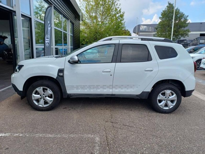54520 : Hyundai Nancy - Théobald Automobiles - DACIA Duster - Duster - Blanc - Traction - Diesel