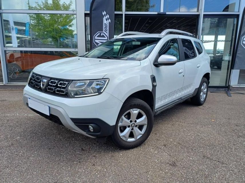 54520 : Hyundai Nancy - Théobald Automobiles - DACIA Duster - Duster - Blanc - Traction - Diesel