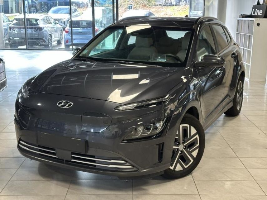 54520 : Hyundai Nancy - Théobald Automobiles - HYUNDAI Kona - Kona - Dark Night Métal - Traction - Electrique