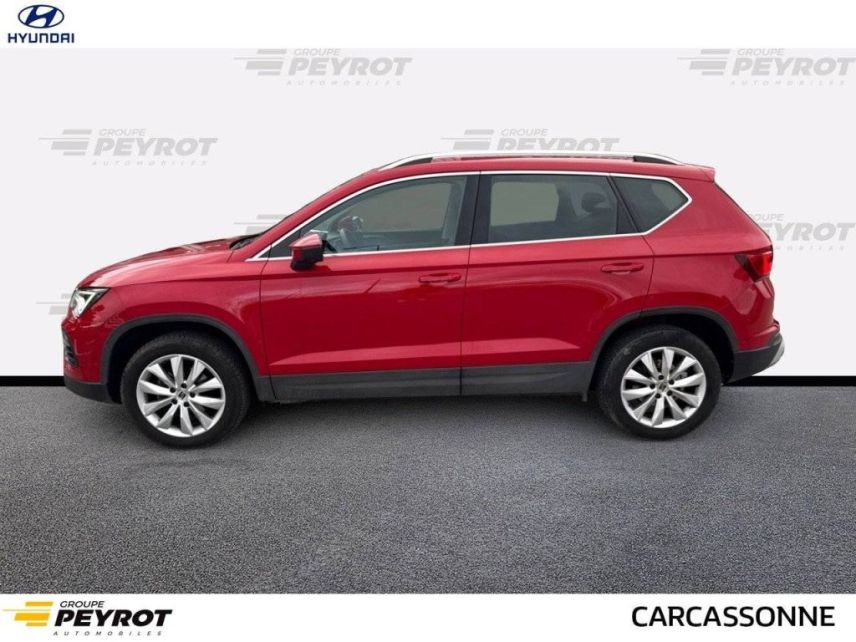 75010 : Hyundai Paris Nord - Goncourt Automobiles - SEAT ATECA Style - ATECA - ROUGE FONCE - Automate sequentiel - Essence sans plomb
