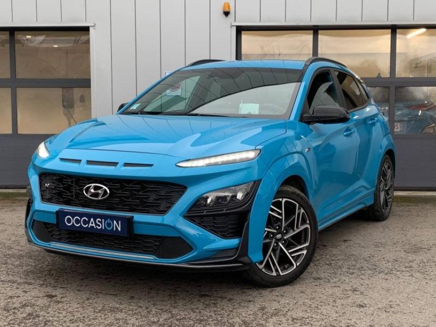 57100 : Hyundai Thionville - Théobald Automobiles - HYUNDAI Kona - Kona - Bleu - Traction - Essence/Micro-Hybride