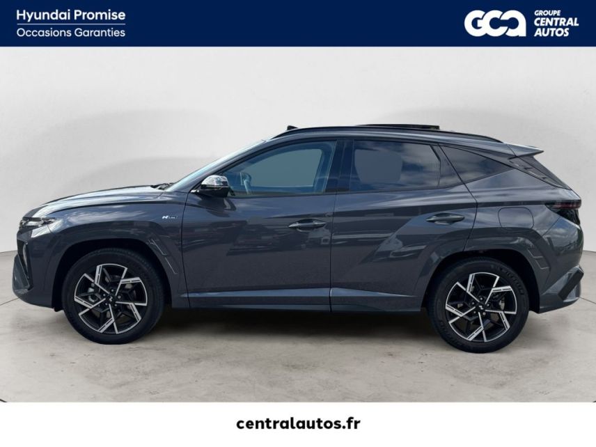 38200 : Hyundai Vienne - Groupe Central Autos - HYUNDAI TUCSON N Line Ultime Edition - TUCSON IV - Gris - Boîte automatique - Essence / Courant électrique
